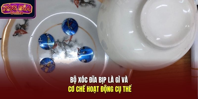 Bộ xóc đĩa bịp là gì và cơ chế hoạt động cụ thể