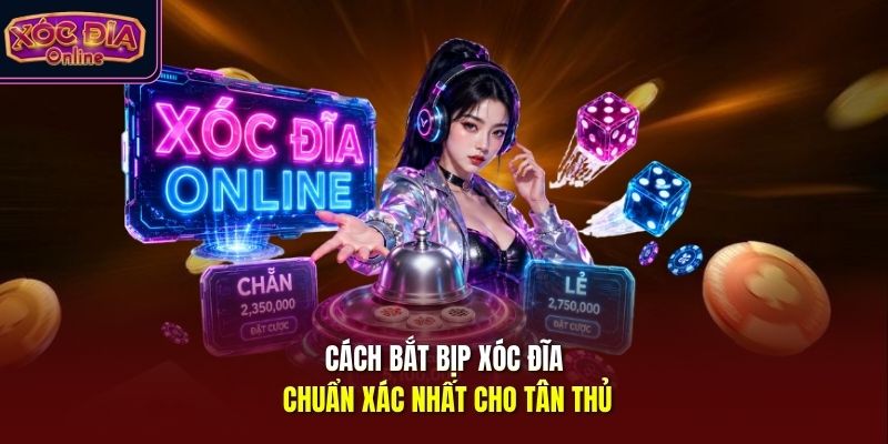 Cách bắt bịp xóc đĩa chuẩn xác nhất cho tân thủ