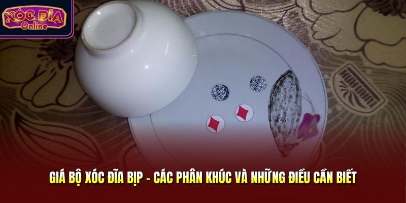 Giá Bộ Xóc Đĩa Bịp - Các Phân Khúc Và Những Điều Cần Biết