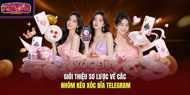 Giới thiệu sơ lược về các nhóm kéo xóc đĩa telegram