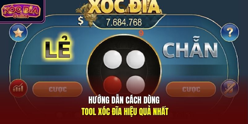 Hướng dẫn cách dùng Tool Xóc Đĩa hiệu quả nhất