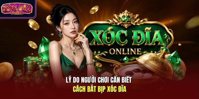 Lý do người chơi cần biết cách bắt bịp xóc đĩa