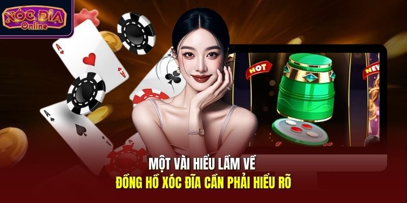 Một vài hiểu lầm về đồng hồ xóc đĩa cần phải hiểu rõ
