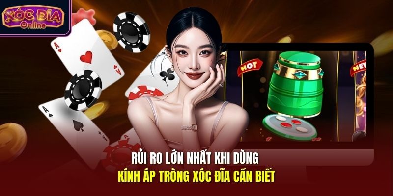 Rủi ro lớn nhất khi dùng kính áp tròng xóc đĩa cần biết