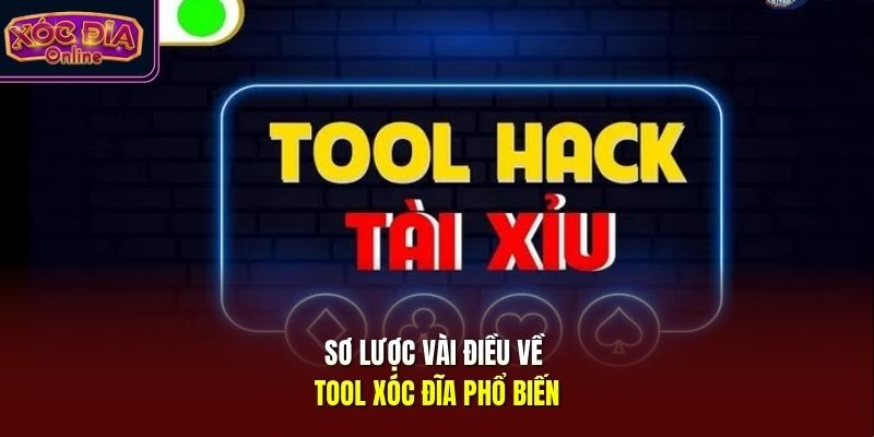 Sơ lược vài điều về Tool Xóc Đĩa phổ biến