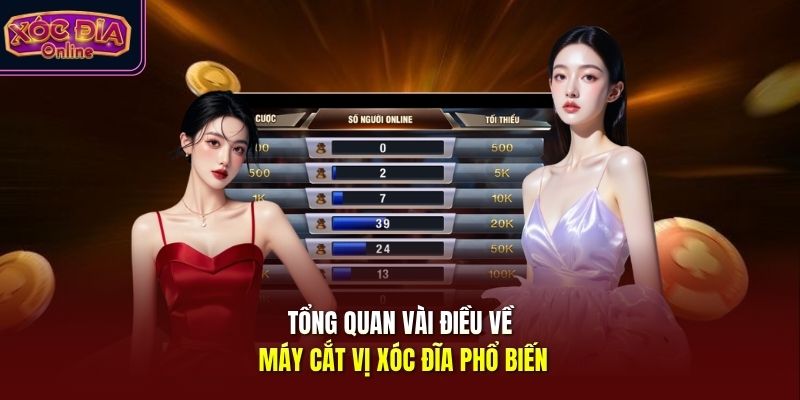 Tổng quan vài điều về máy cắt vị xóc đĩa phổ biến