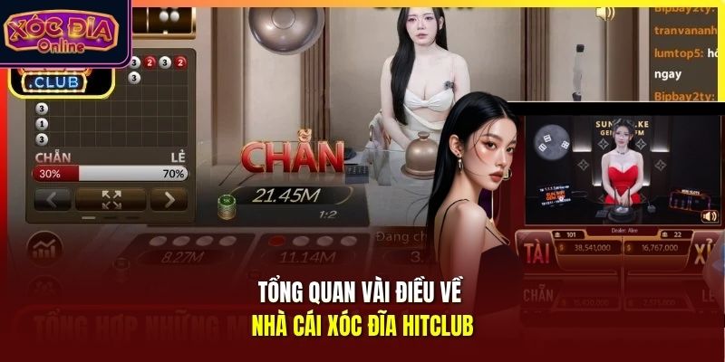 Tổng quan vài điều về nhà cái xóc đĩa Hitclub
