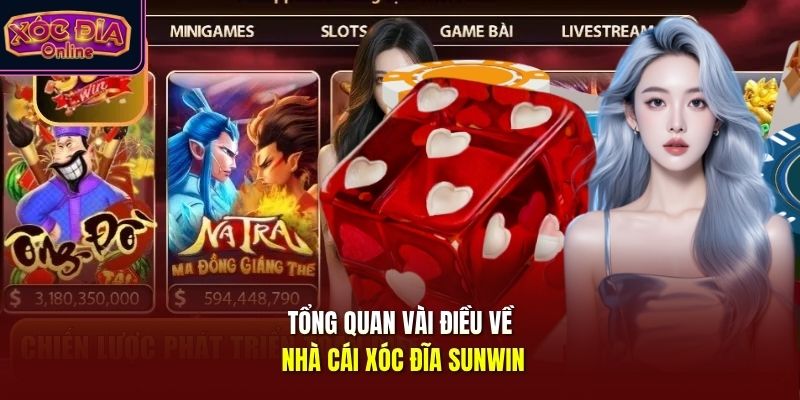 Tổng quan vài điều về nhà cái xóc đĩa Sunwin
