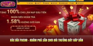 Xóc Đĩa Five88 - Khám Phá Sân Chơi Đổi Thưởng Đầy Hấp Dẫn
