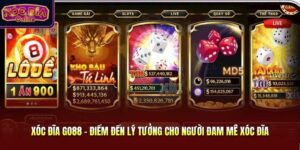 Xóc Đĩa Go88 - Điểm Đến Lý Tưởng Cho Người Đam Mê Xóc Đĩa