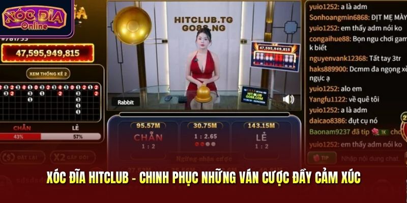 Xóc Đĩa Hitclub - Chinh Phục Những Ván Cược Đầy Cảm Xúc
